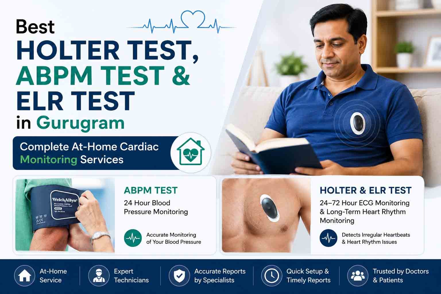 cardiac monitoring services in gurugram